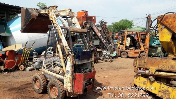 พร้อมใช้งานครับ รถตักล้อยาง BOBCAT ชมวีดีโอได้ที่ https://www.youtube.com/watch?v=s5RA4dsmCxg พร้อมใช้งานครับ รถตักล้อยาง BOBCAT ชมวีดีโอได้ที่ https://www.youtube.com/watch?v=s5RA4dsmCxg