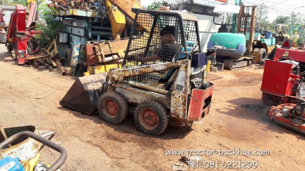 พร้อมใช้งานครับ รถตักล้อยาง BOBCAT ชมวีดีโอได้ที่ https://www.youtube.com/watch?v=s5RA4dsmCxg พร้อมใช้งานครับ รถตักล้อยาง BOBCAT ชมวีดีโอได้ที่ https://www.youtube.com/watch?v=s5RA4dsmCxg