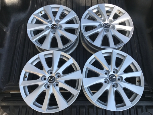 ล้อแม็กป้ายแดง Mazda CX-5 ขอบ 17 สวย เนียน