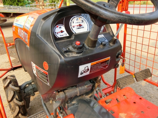 ❥สินค้าเข้าใหม่ใหม่มากสดๆร้อนๆ???????? รถสวยสีเดิมๆจากโรงงานเครื่องดีเกียร์ดี???????? ชั่วโมงทำงานน้อยมาก32ช.ม เหมือนได้รถใหม่ ราคา220000บาท จัดส่งฟรี  ↠↠สนใจติดต่อสอบถาม↠0906910337 ⛽️พิกัดร้าน ส.เจริญแทรกเตอร์ อ. บางระกำ จ. พิษณุโลก