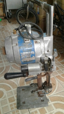 เครื่องตัดผ้า ทำอไหล่ หรือไปปรับใช้งานได้ มอเตอร์ปกติ เครื่องตัดผ้า ทำอไหล่ หรือไปปรับใช้งานได้ มอเตอร์ปกติ