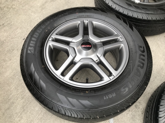 ล้อแม็ก ISUZU X-Series ขอบ 16 พร้อมยาง Bridgestone 215-70-16