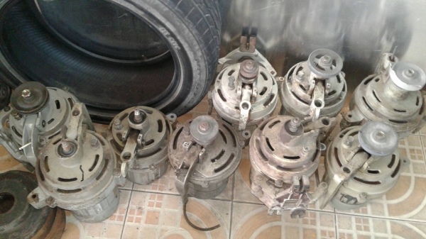 มอเตอร์จักร มอเตอร์ใช้งานปกติ