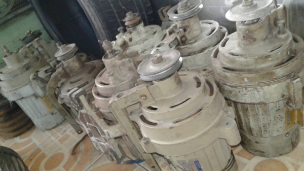 มอเตอร์จักร มอเตอร์ใช้งานปกติ มอเตอร์จักร มอเตอร์ใช้งานปกติ