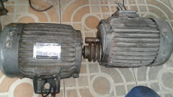 มอเตอร์ 2 hp 380 v