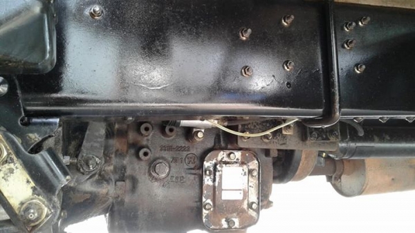ขายรถหกล้อตู้แห้ง FC4J 140แรงม้า