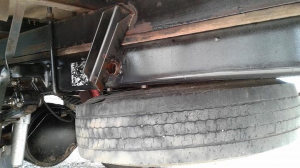ขายรถหกล้อตู้แห้ง FC4J 140แรงม้า