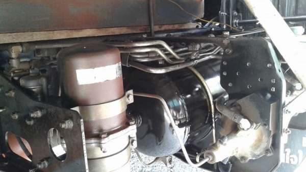 ขายรถหกล้อตู้แห้ง FC4J 140แรงม้า