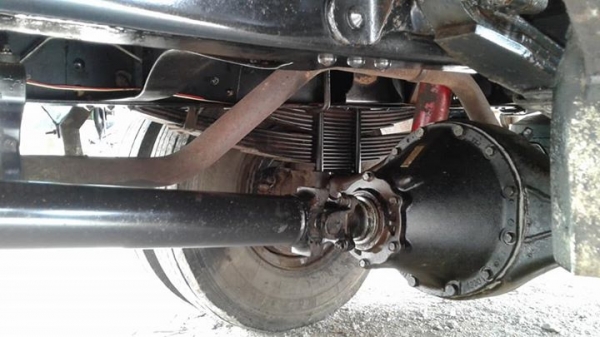 ขายรถหกล้อตู้แห้ง FC4J 140แรงม้า