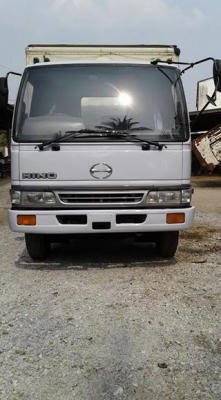 ขายรถหกล้อตู้แห้ง FC4J 140แรงม้า