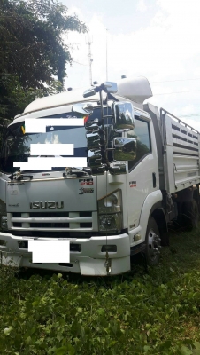ขาย6ล้อ isuzu ดั้ม 210แรงปี54