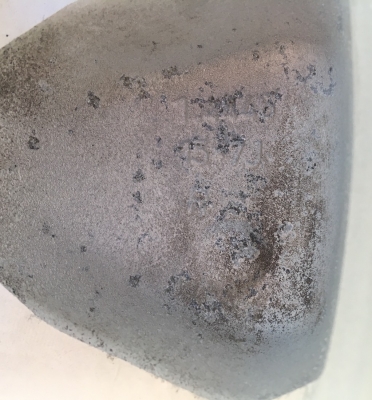 แม็ก Toyota Vigo Preraner ขอบ15 สีเทาดำ