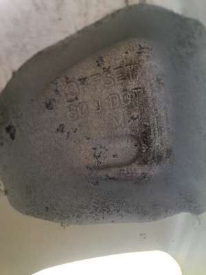 แม็ก Toyota Vigo Preraner ขอบ15 สีเทาดำ