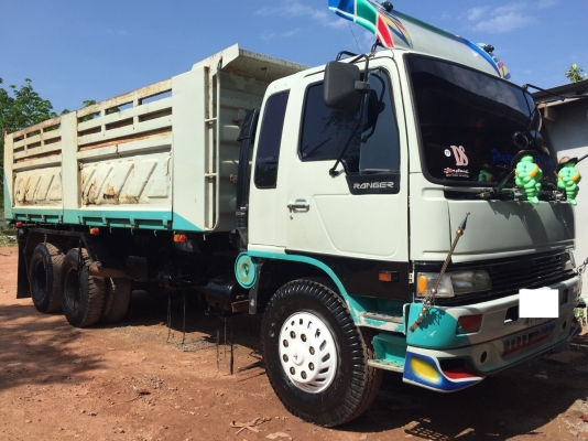 ขาย10ล้อดั้ม FM3H 195แรง