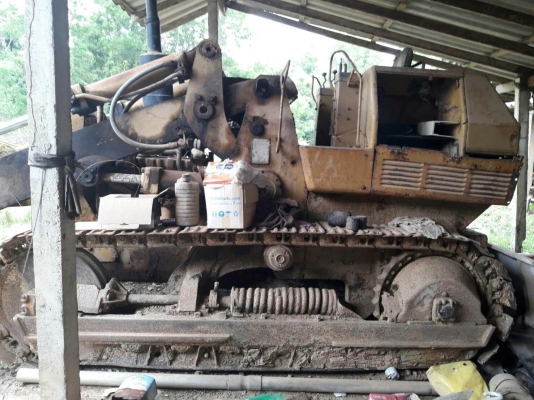 ขายแทรคเตอร์cat955L