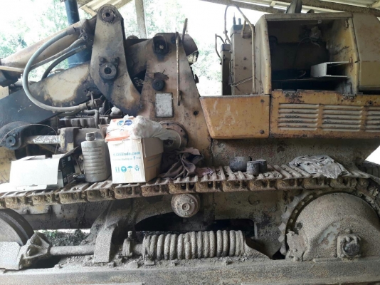 ขายแทรคเตอร์cat955L