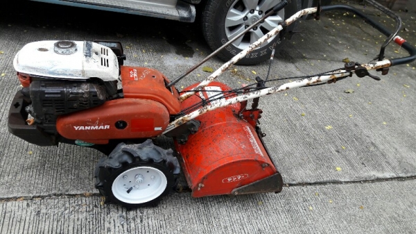 ขายรถพรวนดินyanmar mrt6  6 แรง เบนซิน 4 จังหวะ