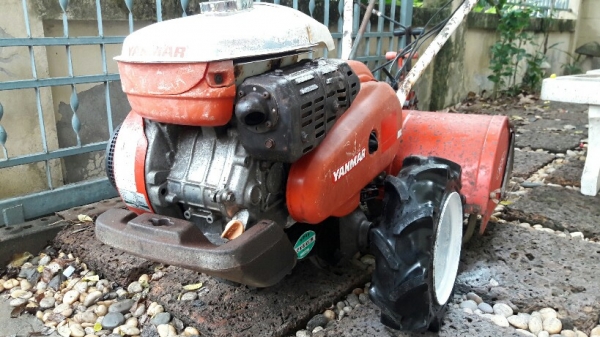 ขายรถพรวนดินyanmar mrt6  6 แรง เบนซิน 4 จังหวะ