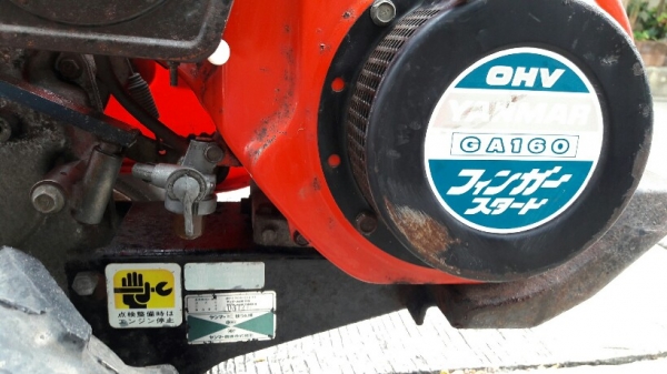 ขายรถพรวนดินyanmar mrt6  6 แรง เบนซิน 4 จังหวะ