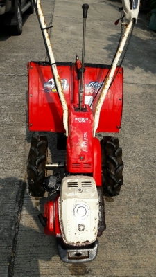 ขายรถพรวนดินyanmar dk8 เบนซิน 8 แรงม้า 4 จังหวะ