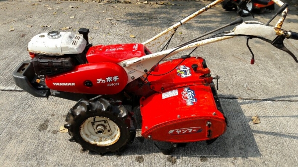 ขายรถพรวนดินyanmar dk8 เบนซิน 8 แรงม้า 4 จังหวะ