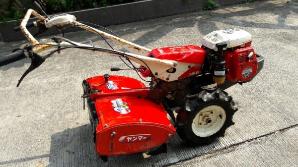 ขายรถพรวนดินyanmar dk8 เบนซิน 8 แรงม้า 4 จังหวะ