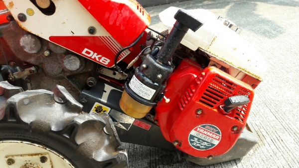 ขายรถพรวนดินyanmar dk8 เบนซิน 8 แรงม้า 4 จังหวะ