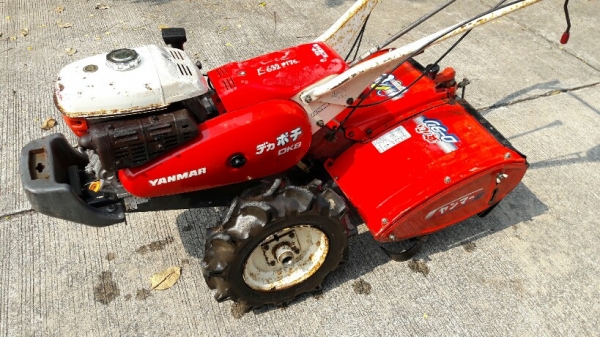 ขายรถพรวนดินyanmar dk8 เบนซิน 8 แรงม้า 4 จังหวะ