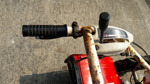 ขายรถพรวนดินyanmar dk8 เบนซิน 8 แรงม้า 4 จังหวะ