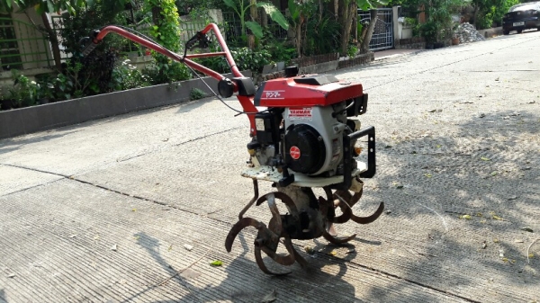ขายรถพรวนดินตั๊กแตน yanmar mt310  3 hp