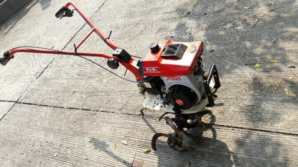 ขายรถพรวนดินตั๊กแตน yanmar mt310  3 hp