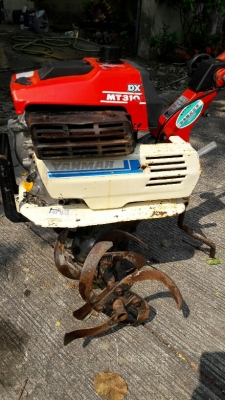 ขายรถพรวนดินตั๊กแตน yanmar mt310  3 hp