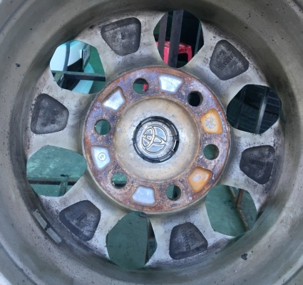 แม็กรถตู้ Toyota Ventury ขอบ15 สภาพสวย