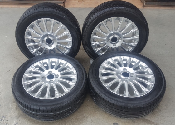 ขายล้อFord Fiesta 2014 ขอบ16 พร้อมยาง 4 ล้อ