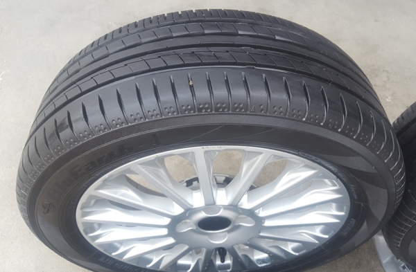 ขายล้อFord Fiesta 2014 ขอบ16 พร้อมยาง 4 ล้อ ขายล้อFord Fiesta 2014 ขอบ16 พร้อมยาง 4 ล้อ