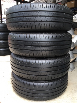 ล้อแม็กป้ายแดง Toyota Yaris Ativ 2017 ขอบ 15 พร้อมยางป้ายแดง Dunlop 185-65-15