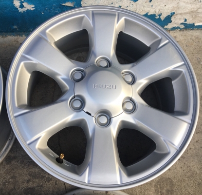 แม็กป้ายแดง ISUZU D-MAX 1.9 Blue Power ขอบ 16