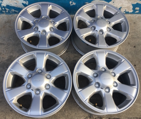 แม็กป้ายแดง ISUZU D-MAX 1.9 Blue Power ขอบ 16