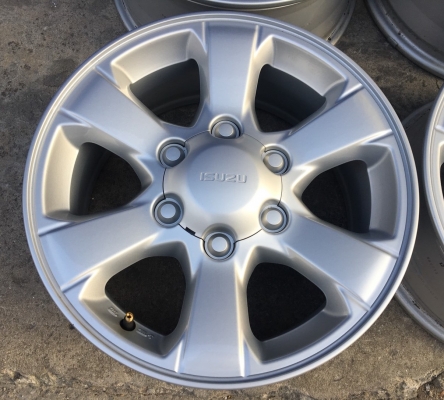 แม็กป้ายแดง ISUZU D-MAX 1.9 Blue Power ขอบ 16