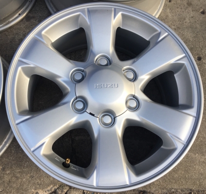 แม็กป้ายแดง ISUZU D-MAX 1.9 Blue Power ขอบ 16