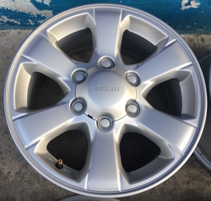 แม็กป้ายแดง ISUZU D-MAX 1.9 Blue Power ขอบ 16