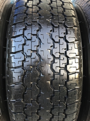 ล้อแม็ก ISUZU D-MAX Blue Power ขอบ 16 พร้อมยาง Bridgestone 245-70-16 ปลายปี 15