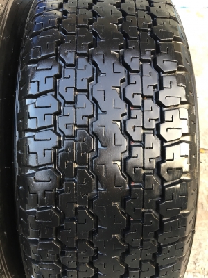 ล้อแม็ก ISUZU D-MAX Blue Power ขอบ 16 พร้อมยาง Bridgestone 245-70-16 ปลายปี 15