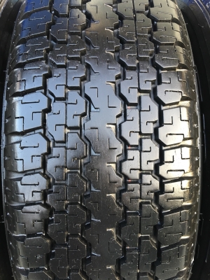 ล้อแม็ก ISUZU D-MAX Blue Power ขอบ 16 พร้อมยาง Bridgestone 245-70-16 ปลายปี 15
