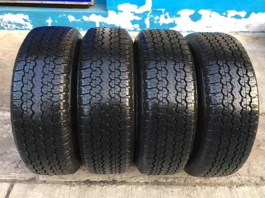 ล้อแม็ก ISUZU D-MAX Blue Power ขอบ 16 พร้อมยาง Bridgestone 245-70-16 ปลายปี 15