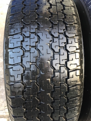 ล้อแม็ก ISUZU D-MAX Blue Power ขอบ 16 พร้อมยาง Bridgestone 245-70-16 ปลายปี 15