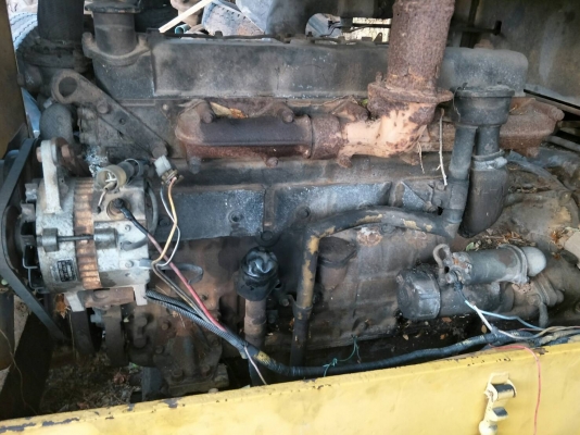 ขายรถคีบไม่ได้ใช้งานตามสภาพ รถติดวิ่งได้