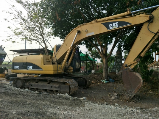 ขายคับ  CAT 320C สวยพร้อมใช้  ใช้งานน้อย