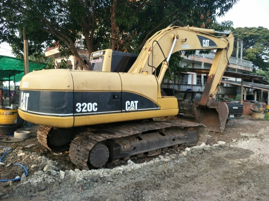 ขายคับ  CAT 320C สวยพร้อมใช้  ใช้งานน้อย ขายคับ  CAT 320C สวยพร้อมใช้  ใช้งานน้อย