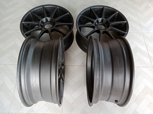 ขายล้อแม็ก 17" 4 รู 114 สภาพใหม่